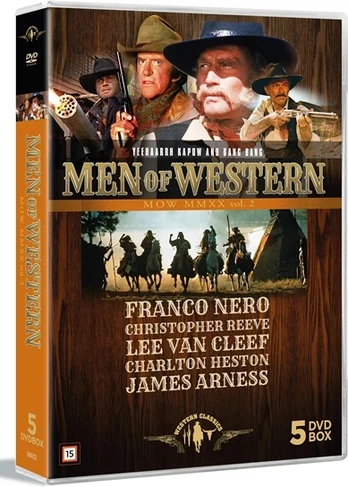 SMD Men Of Western Box 2 (5 Disc)