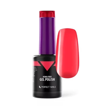 PERFECT NAILS HEMA FREE gelinis lakas HIBISCUS, 4ml