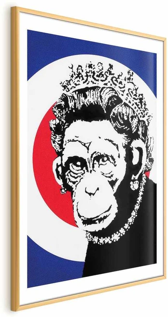 Artgeist Plakatas - Monkey Queen