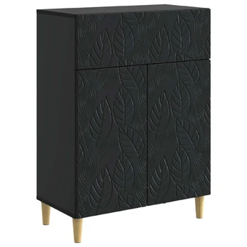 Kabalas Juoda 66 x 34,5 x 90 cm Apdirbta mediena