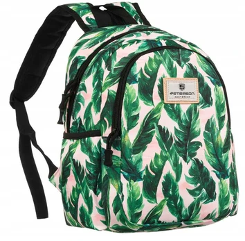 Polyester bagpack PETERSON PTN 77703