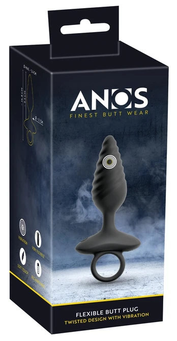 Anos Flexible Plug Twisted Analinis kaištis