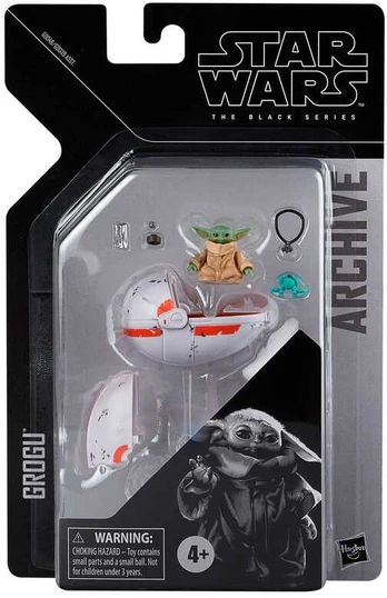 Hasbro Star Wars Grogu figure 15cm