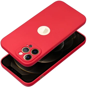 Dėklas na iPhone 17 Pro / 18 Pro Soft raudona
