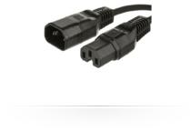 Maitinimo kabelis MicroConnect C14 - C15, 1,5m (PE011415)