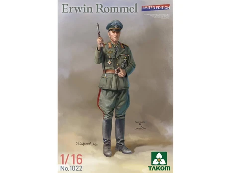 Takom - Erwin Rommel (Limited edition), 1/16, 1022