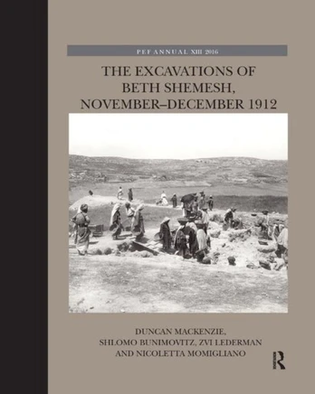 Excavations of Beth Shemesh, November-December 1912