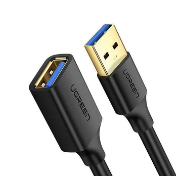Prailgintas kabelis UGREEN USB 3.0 2m (juodas)