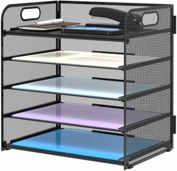 ATL DA627 Organizator na biurko metalowy