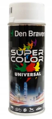 Universalus purškiamas lakas 400 ml baltas matinis 9010