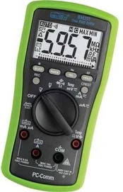 Elma Instruments Multimeter sand RMS 0-1000v ac/dc