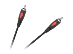 Cabletech 1RCA-1RCA 0,5 m Cabletech Eco-Line kaina