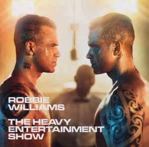 CD Robbie Williams - The Heavy Entertainment Show