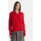 Marella Megztinis Danger 2523366374 Raudona Regular Fit
