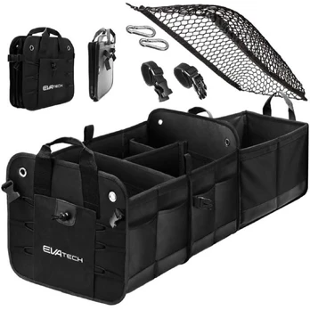 Sulankstoma automobilio bagažinės daiktadėžė 1 Plus EVAtech 60×37×32 cm