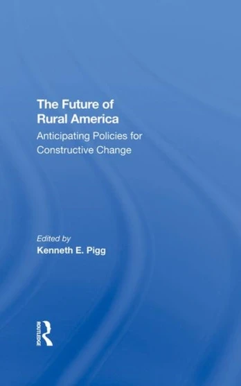 Future Of Rural America