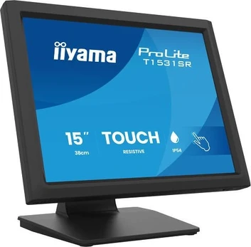 Monitorius IIYAMA 38.0cm (15") T1531SR-B2S 4:3 Touch HDMI+DP VA