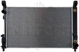 Variklio radiatorius NRF NRF 53800