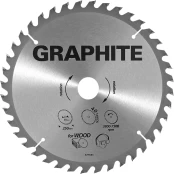 Graphite Village Shield 255x30mm 40 dantys 57H686 kaina