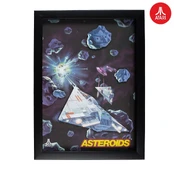 Official Atari 3D Wall Art - Asteroids Collection kaina