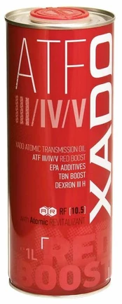 Transmisinė alyva Xado СVT Red Boost -, sintetinis, 1 l