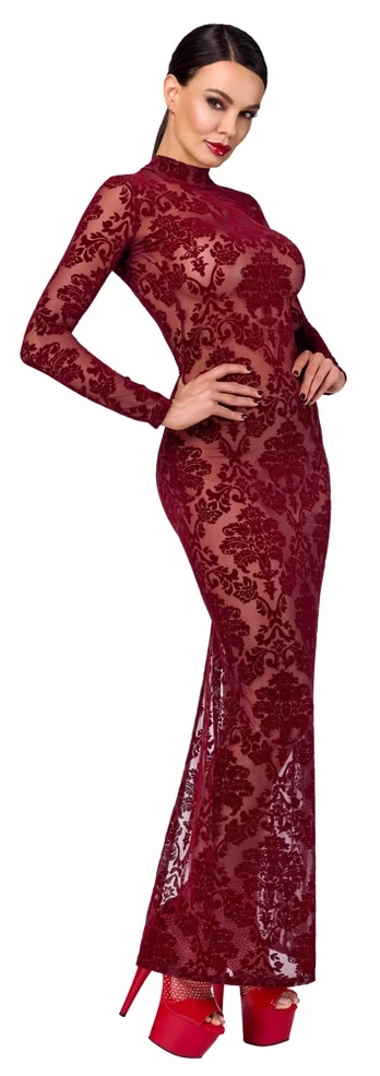 Noir Dress long S Seksuali suknelė