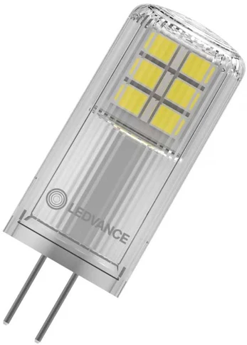 Ledvance 2W LED lemputė, G4, skaidri, 2700K, dimeriuojama