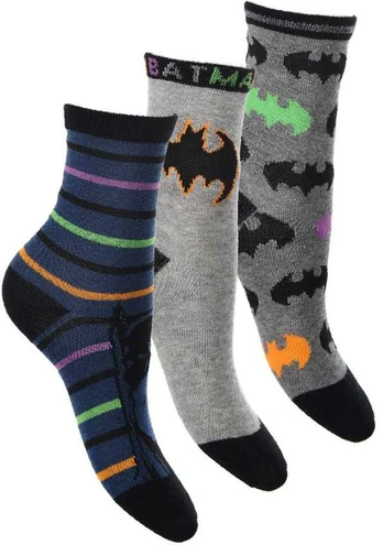 Vaikiškos kojinės „Batman“ 23/26