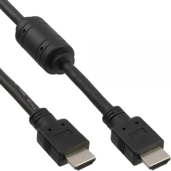 Kabelis InLine HDMI - HDMI 1,5m juoda (17611)