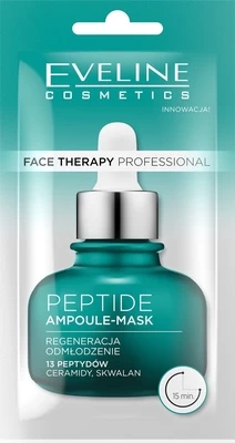 Veido kaukė Eveline Face Therapy Professional Peptide, 8 ml, moterims