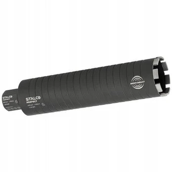 Deimantinė gręžimo karūnėlė su mikro smūgiu 52/300mm Stalco S062270810