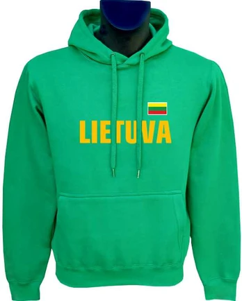 KS Žalias Džemperis Lietuva, Dydis: XL
