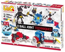 Japonijoje Konstruktorius LaQ „Ball Joint Techniques” kaina
