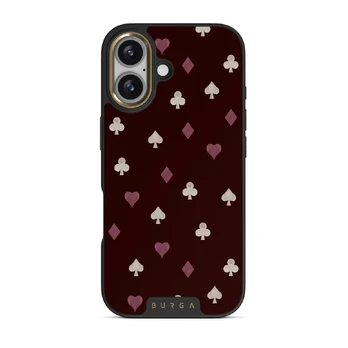 Tricked Me - iPhone 17 Case, Elite Dark (MagSafe) / Gold