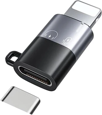 Adapteris „Type-C į Lightning“ mikrofonui DJI, 1 vnt.