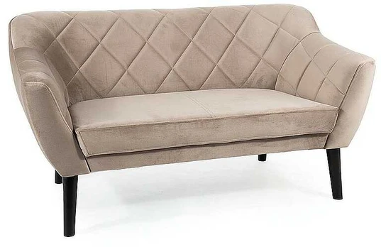 Fotelis Signal Meble Sofa Karo 2 Velvet wenge