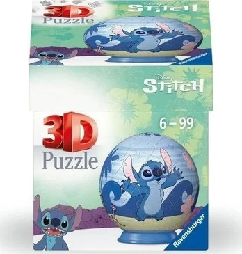 Puzzle 54 elements 3D Stitch 1