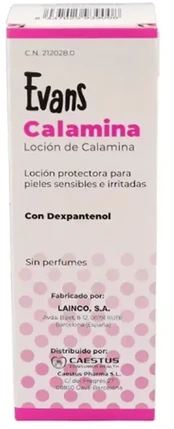 Evans Calamine 125 ml
