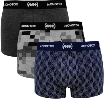 Monotox Basics trumpikės (3 vnt.) M MX21066