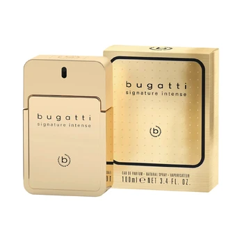 BUGATTI SIGNATURE INTENSE parfumuotas vanduo, 100 ml