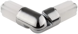 Sujungimas Domoletti 90130165, Ø 19 mm, chromo