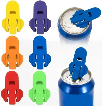 Onvek Mini Skardinių Atidarytuvas Nail Saver (Violetinis)