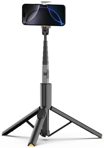 Tech-Protect Selfie Stick Tripod L09S Bluetooth, black