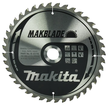 Pjovimo diskas Makita B-32770, 260 mm x 30 mm
