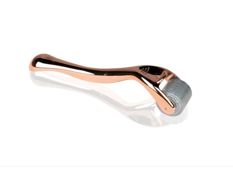 Adatinis volelis Derma Roller Rose Gold 2.0 mm