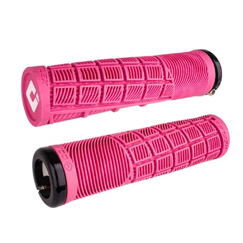 ODI Reflex V2.1 Lock-On vairo rankenėlės | Pink