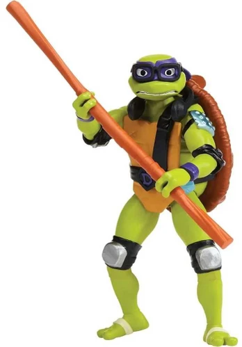 Teenage Mutant Ninja Turtles Turtles Mutant Mayhem - Basic Figures 12cm - Shell Spin Donnie
