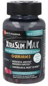 Forté Pharma Xtraslim Max Reducer 60 Gummies
