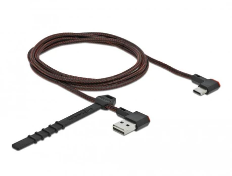 Delock EASY-USB 2.0 kabelis Type-A kištukinis USB Type-C™ kištukas