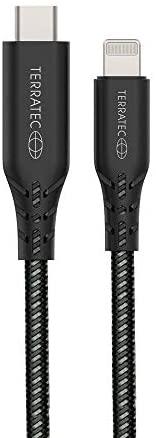 TERRATEC Datenkabel Charge CL2 USB-C auf Lightning 2m